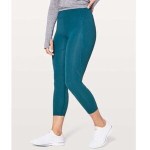 lululemon athletica Teal Leggings